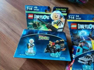 Lego Dimensions Level Pack 71201 Marty McFly plus more 3