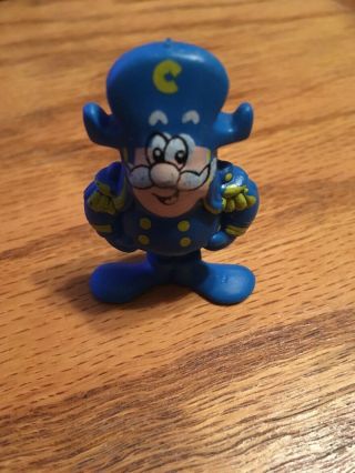 Vintage Captain Cap’n Crunch Mini 2” Figure 1986 Cereal Toy Figurine Premium