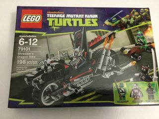 Lego 79101 Tmnt Teenage Mutant Ninja Turtles Shredder 