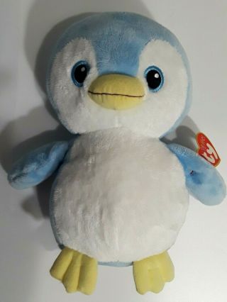 Ty Pluffies Petey Penguin 9 Inch Plush Ty Pluffies Baby Stuffed Toy Animal 2011