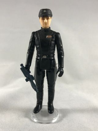 Star Wars Vintage Figure Imperial Commander Complete W/blaster 1980 Lfl Hk
