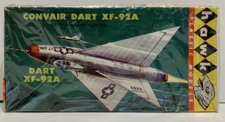 Convair Dart Xf - 92a 1/72 Hawk Open Box Complete