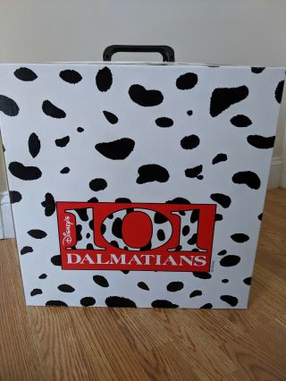 Disney 101 Dalmations Complete Collectors Box Set Mcdonalds Happy Meal Toys 1996