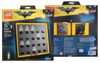 Lego Batman Movie Minifigure Collector Frame Display Case –