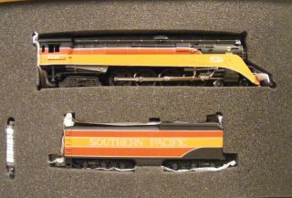 Bachmann 11302 Ho Southern Pacific 4 - 8 - 4 Engine & Tender Gs4 Daylight 4446