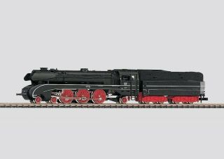 Marklin Z Scale 8889 4 - 6 - 2 Steam Loco With Tender German Federal Railroad