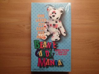 Beanie Cardz Mania Trading Cards - 1998 Factory Box - Ty Beanie Baby (babies)