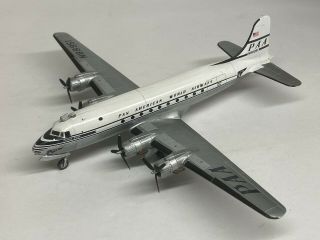 Douglas Dc - 4 Pan - Am Paa,  1/144,  Built & Finished For Display,  Fine.