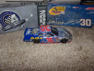 1/24 STEVE PARK 30 AOL / GM CARD CW/BANK 2003 ACTION NASCAR DIECAST 3