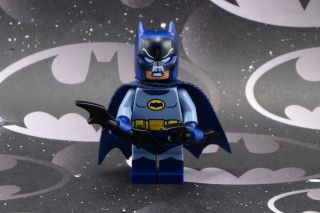 Lego Mini Figure Batman Classic Tv Series Heroes From Set 76052