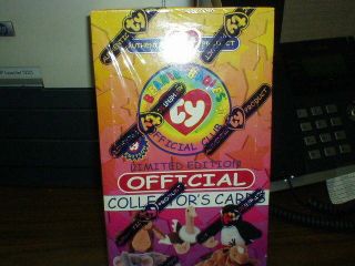 1998 Ty Beanie Baby Trading Cards Premiere Edition – Limited Edition