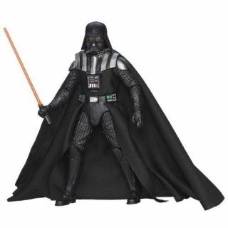 2015 Star Wars Black Series 6 Inch Darth Vader 02 In Hand