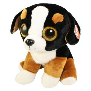 Ty Classic Plush - Roscoe (large Size - 16 Inch) - Mwmts Stuffed Animal Toy