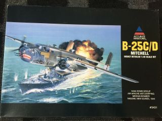 Accurate Miniatures 3431 1/48 B - 25c/d Mitchell Bomber