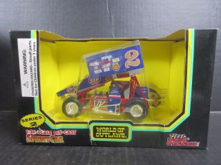 1995 Racing Champions Sprint Car 2 Andy Hillenburg - - 1/24th Scale