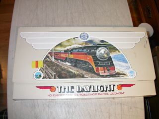 Bachmann Ho Scale Southern Pacific The Daylight Gs4 4 - 8 - 4 & 48 