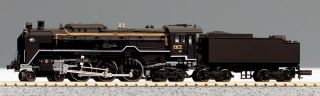 Microace A9810 - - Jnr Steam Locomotive C62,  N Scale,  Ships From The Usa