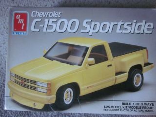 Chevrolet / Chevy C - 1500 Sportside Amt / Ertl 1/25 Model Kit