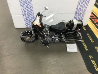 Franklin Harley Davidson Electra Glide Motorcycle 1/9 Scale