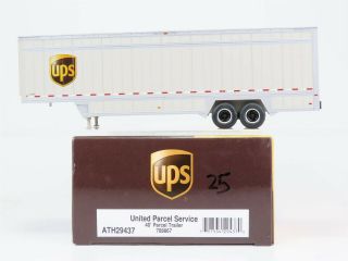 Ho Scale Athearn Ath29437 Ups United Parcel Service 40 