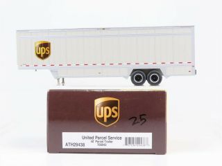 Ho Scale Athearn Ath29438 Ups United Parcel Service 40 