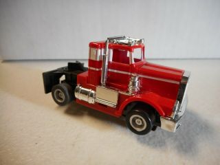 Tyco Us - 1 Trucking Red/white Semi Truck (minty)