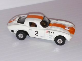 Johnny Lightning Corvette Grand Sport Body With Tuff One’s Chassis