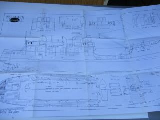 Ship Plan Model Sir Charles Orr Hobby Modeler Building Design 1994
