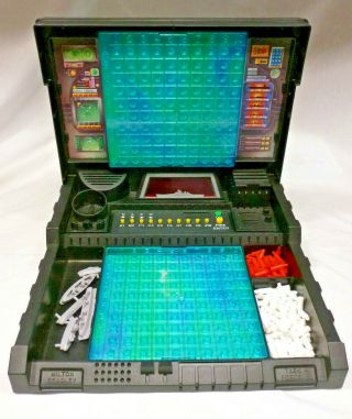 Vintage Electronic Talking Battleship Game - Milton Bradley - - 1989 3