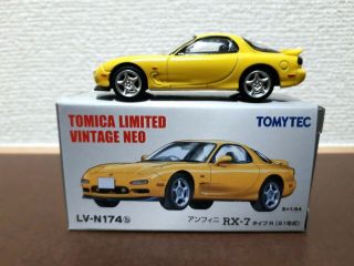 Tomytec Tomica Limited Vintage Neo Lv - N174b Mazda ɛ̃fini Rx - 7 Type R