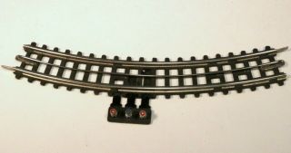 Trix Oo / Ho Scale 3 - Rail Curved Terminal Power Track / Flat Center Joiners