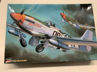 Hasegawa 1/32 Scale P - 51d Mustang
