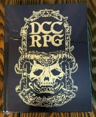 Dungeon Crawl Classics Dcc Rpg Demon Skull Issue Limited Hardback Gmg5070h