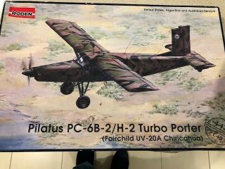 1/48 Rhoden Pilatus Pc - 6b/h - 2 Turbo Porter Aus Service