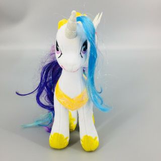 Ty Beanie Baby My Little Pony Sparkle Princess Celestia Winged Unicorn Nwt 41182