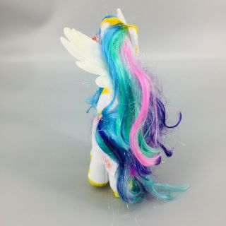 Ty Beanie Baby My Little Pony Sparkle Princess Celestia Winged Unicorn NWT 41182 3
