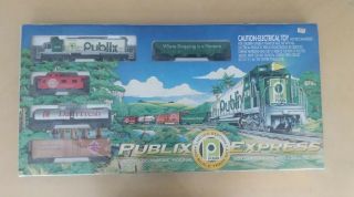 Publix Express Limited Edition Complete Train Set Ho Scale