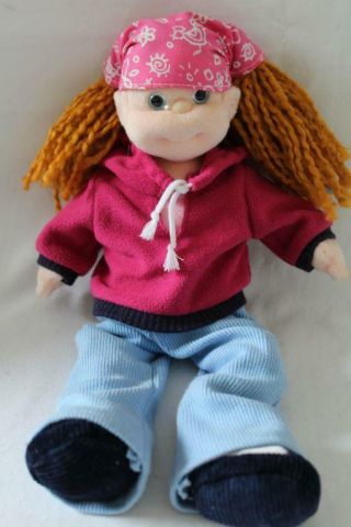Ty Beanie Boppers 2002 Soft Stuffed Naughty Natalie Beanbag Plush/toy (ty)
