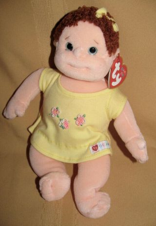 Ty Beanie Baby Kid Curly Nwt Rare Retired Date Birth March 2 1997 Rare Retired