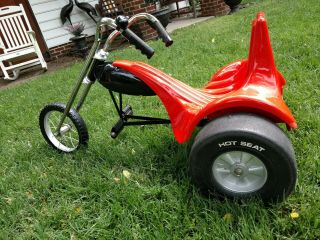 1972 Amf Hot Seat Childs Chopper Tricycle Very Cool