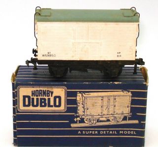 Hornby Dublo No.  32062 6 Ton Mica & Fridge Van - Boxed