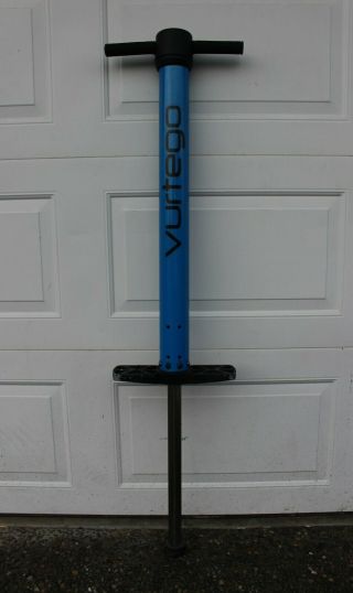 Vurtego V4 Pro Medium Pogo Stick (blueberry Blast Limited Edition)