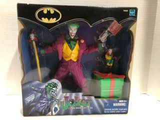 Batman The Joker Clown Prince Of Crime With Surprise Package 8 Inch Figure