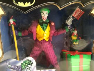 BATMAN THE JOKER CLOWN PRINCE OF CRIME WITH SURPRISE PACKAGE 8 INCH FIGURE 2