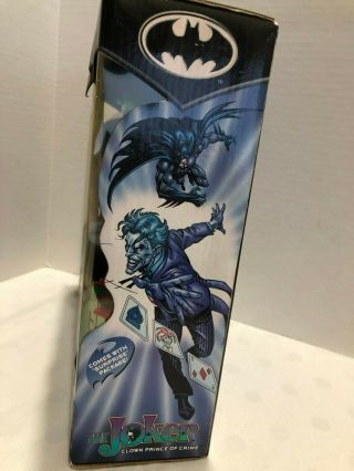 BATMAN THE JOKER CLOWN PRINCE OF CRIME WITH SURPRISE PACKAGE 8 INCH FIGURE 3