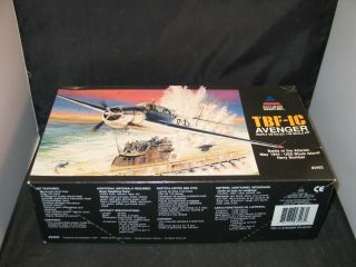 Accurate Miniatures Tbf 1c Avenger 1:48 Scale Open Box/bagged Kit S03 " 1996 "