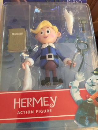 Playing Mantis Rudolph & The Island Of Misfit Toys Action Figure - Hermey