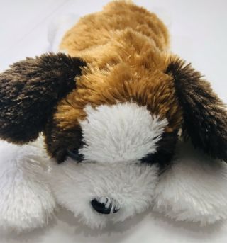 Ty Classic Yodeler St Bernard Plush Puppy Dog 2007 14 " Stuffed Animal
