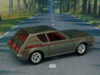 1970 - 1978 American Motors Corp.  Amc V - 8 Gremlin X 1/64 Scale Limited Edition G