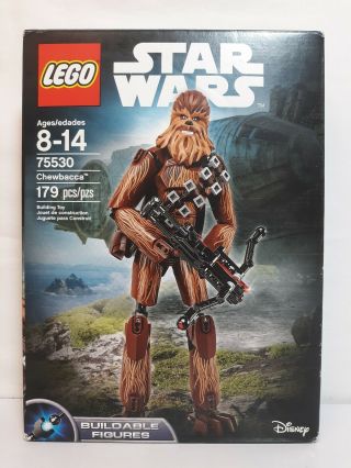 Lego Star Wars 75530 Chewbacca Buildable Figure